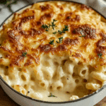 Macaroni with Bechamel Sauce