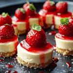 Cheesecake Deviled Strawberries
