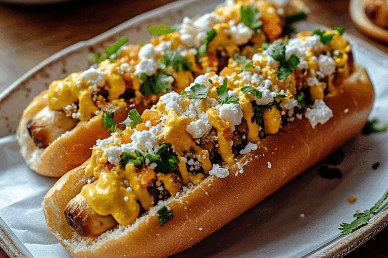 Elote Dogs