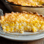 Cheddar Sweet Corn Pie