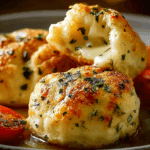 Pillsbury Biscuit Garlic Butter Cheese Bombs