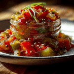Pickled Pepper and Onion Relish Recipe