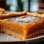 Sweet Potato Pie Bars