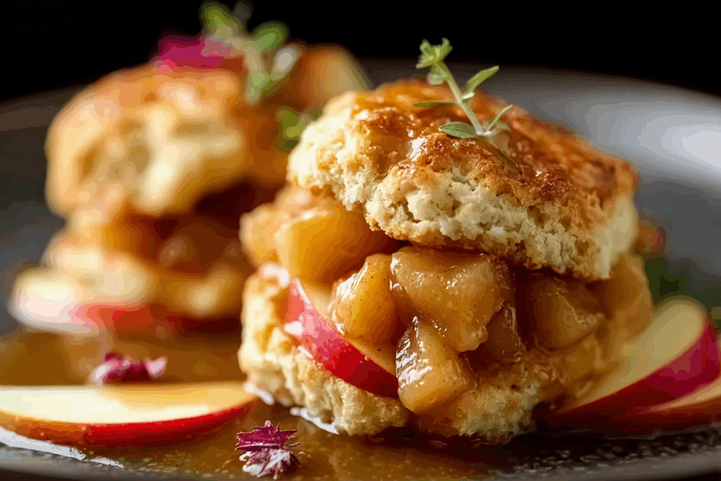 Apple Pie Biscuits