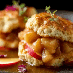 Apple Pie Biscuits