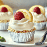 No-Bake Lemon Cream Cheese Pie Cups