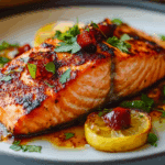 Sweet Sumac Salmon (Oven or Air Fryer)