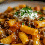 One Pot Beefaroni