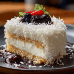 Delicious Creamy Coconut Cake