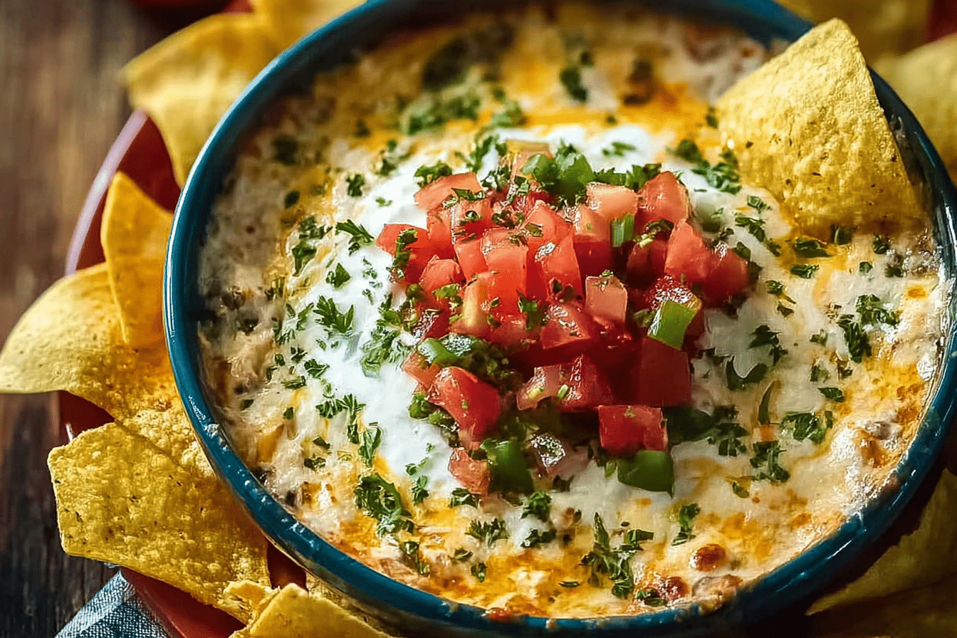 Slow Cooker Cream Cheese Taco Dip