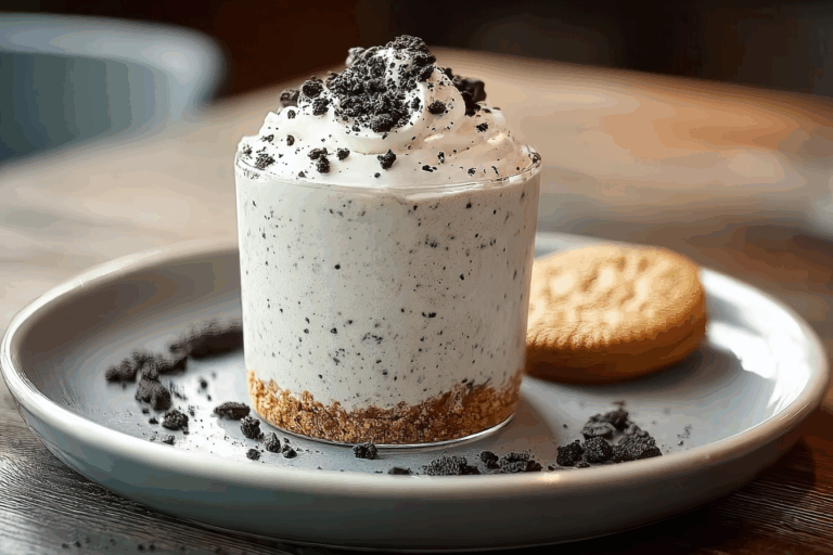 Cookies & Cream Frappuccino
