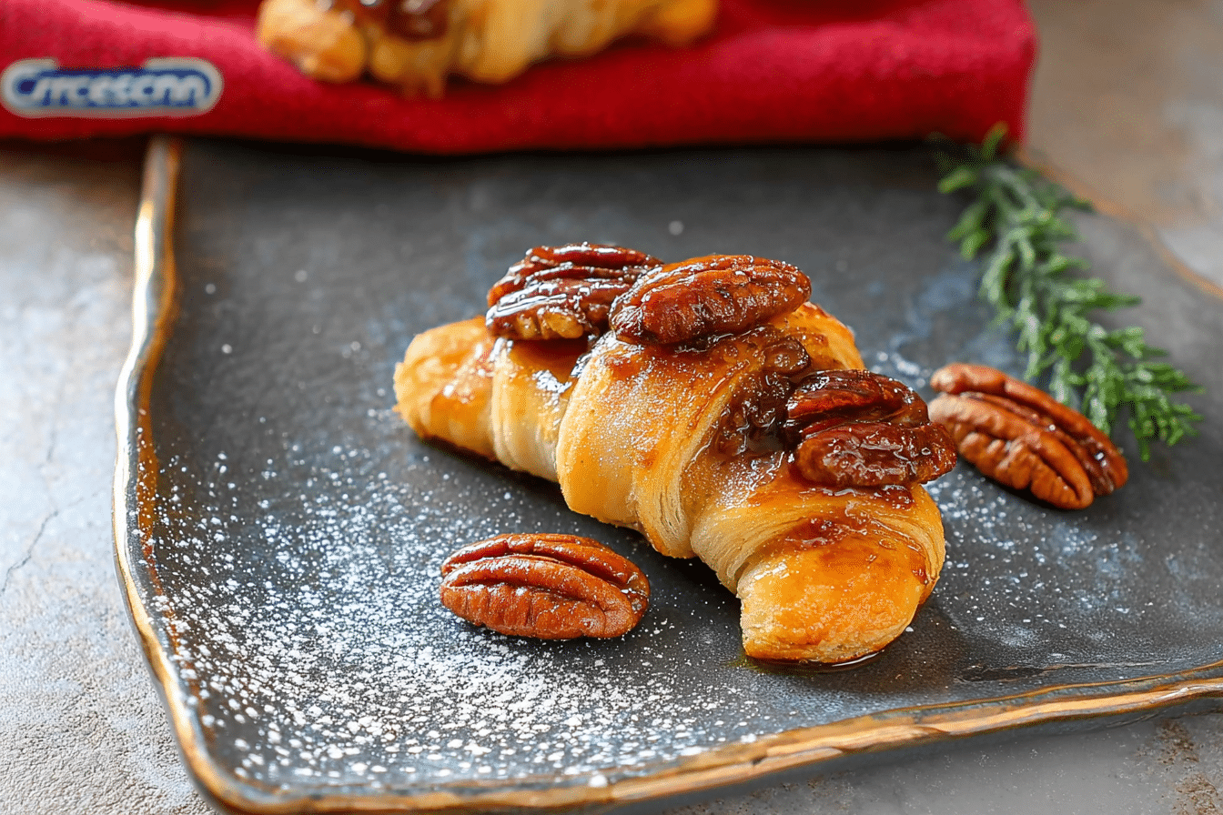 Pecan Pie Crescents