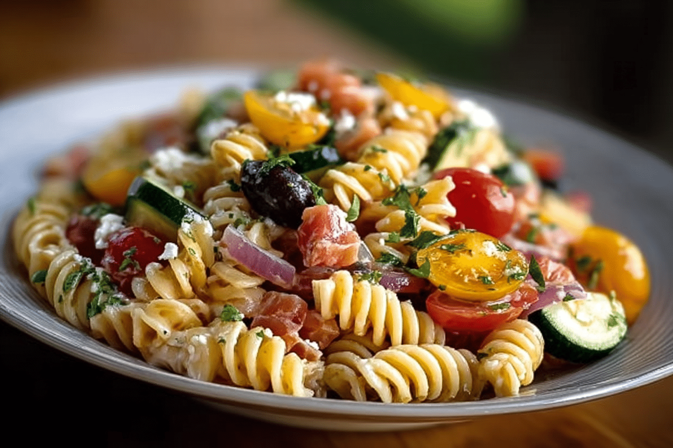 Ruby Tuesday Pasta Salad