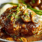 Bobby Flay Salisbury Steak