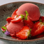 Strawberry Sorbet