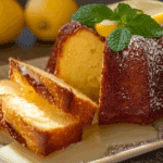 Lemon Cream Cheese Pound Cake