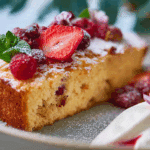 French Yoghurt Cake Recipe