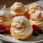 Mom’s Famous Cream Puffs
