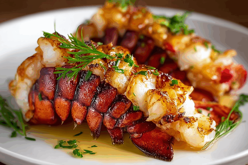 Easy Broiled Lobster Tail Recipe