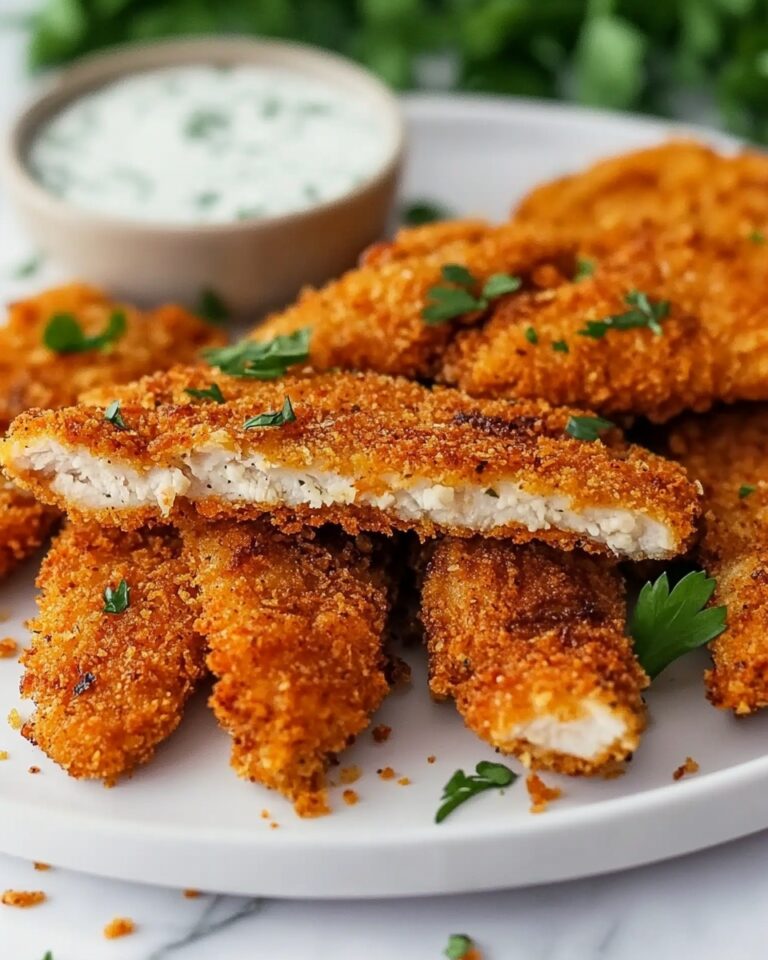 Crispy Baked Chicken Tenders Recipe