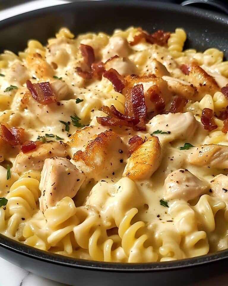 Creamy Chicken Bacon Ranch Mac Recipe