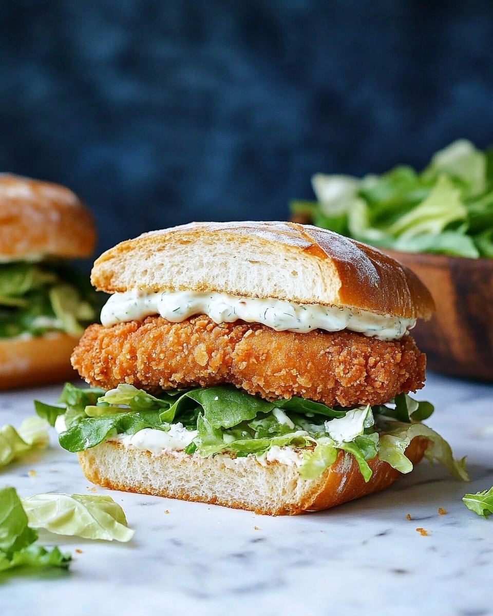 Crispy Chicken Caesar Sandwich Recipe - Recipe Image