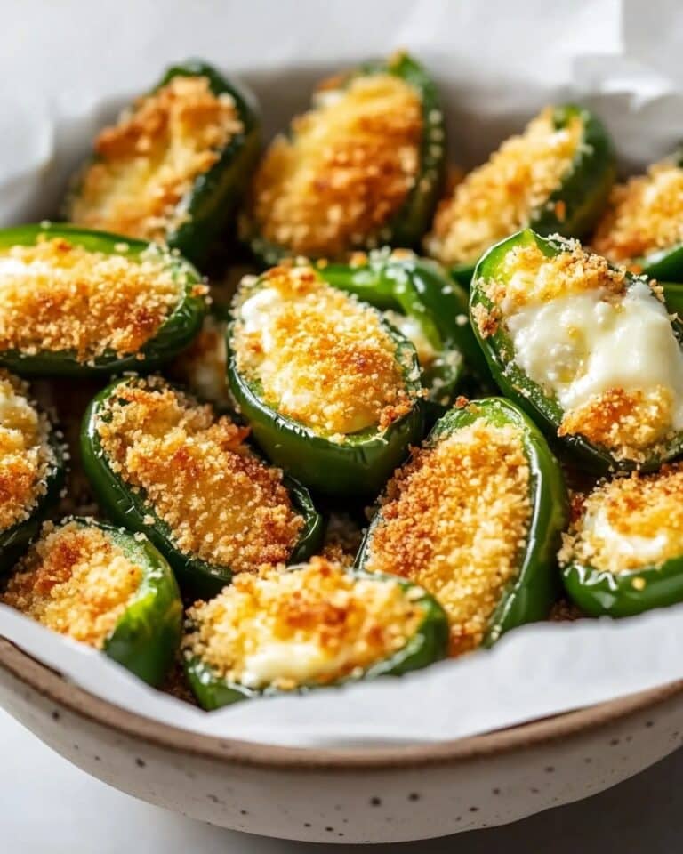 Crispy Pickled Jalapeño Bottle Caps Recipe