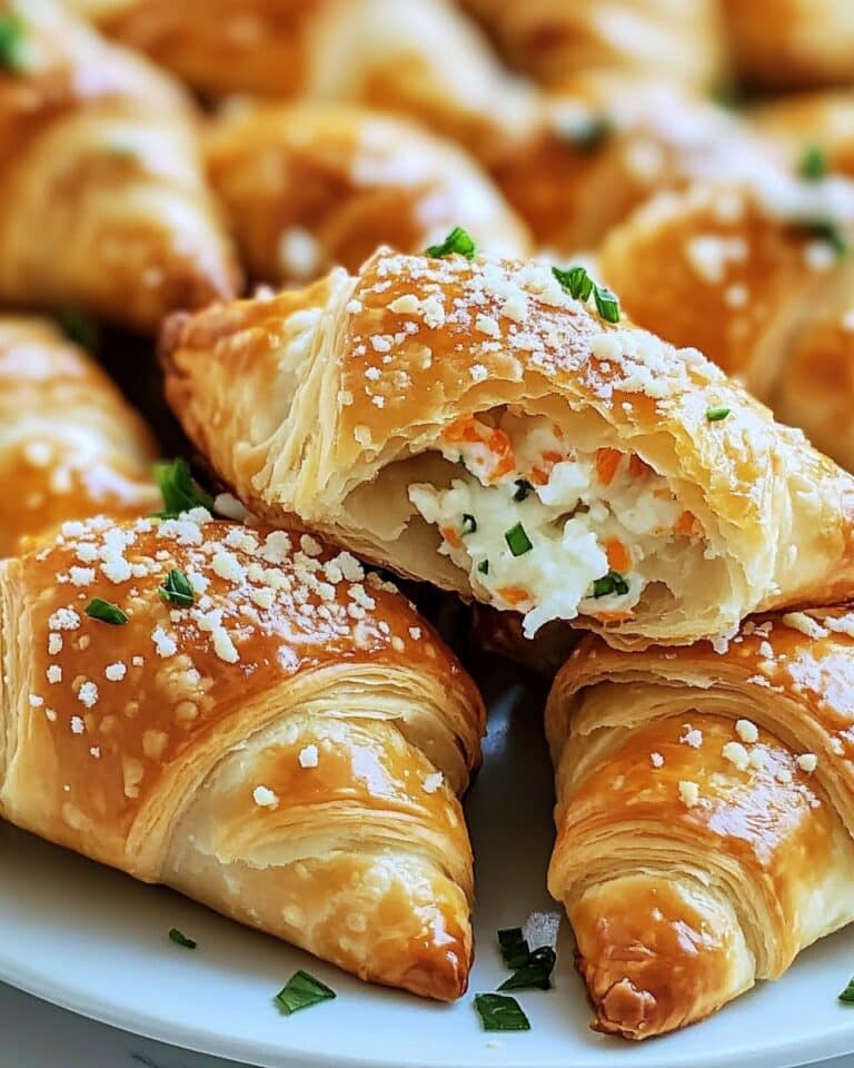 Crab Crescent Bites Delight Recipe