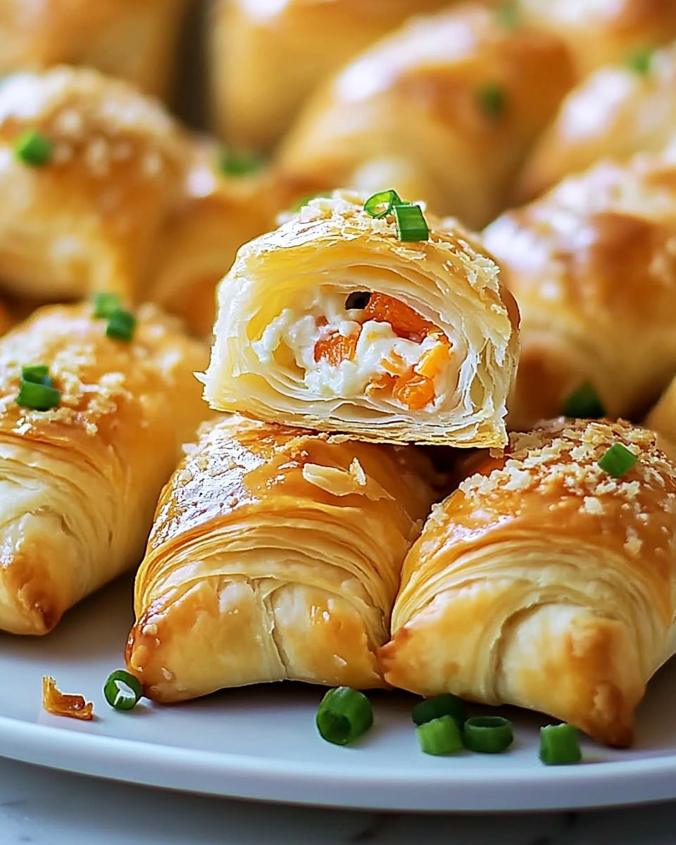 Crab Crescent Bites Delight Recipe - Recipe Image