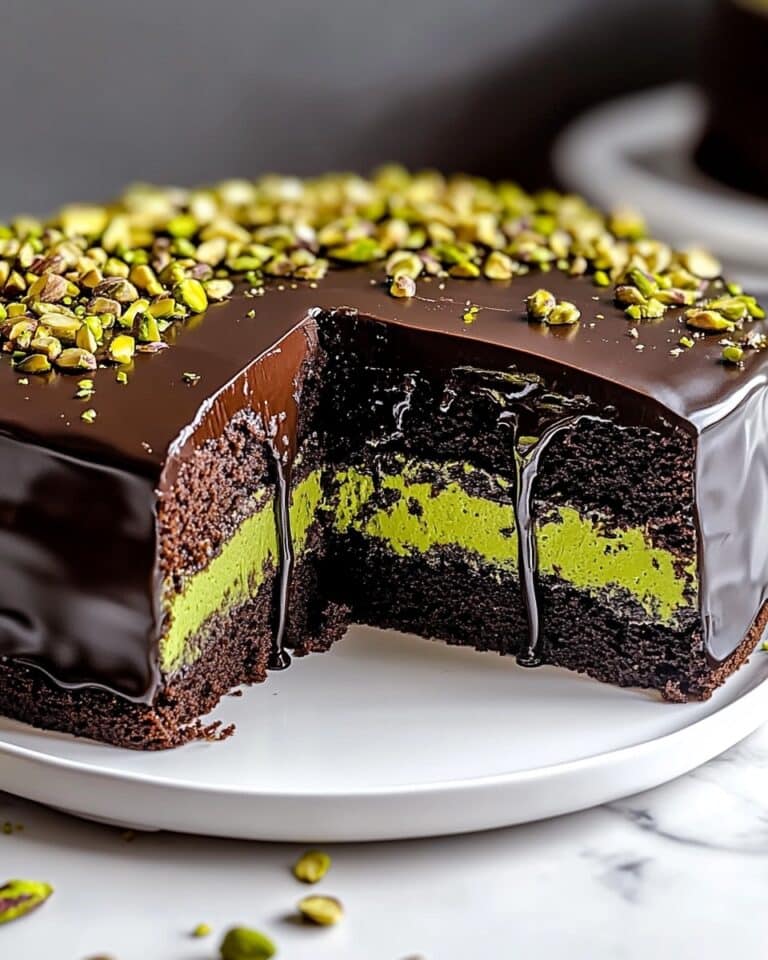 Dubai Chocolate Cake Recipe