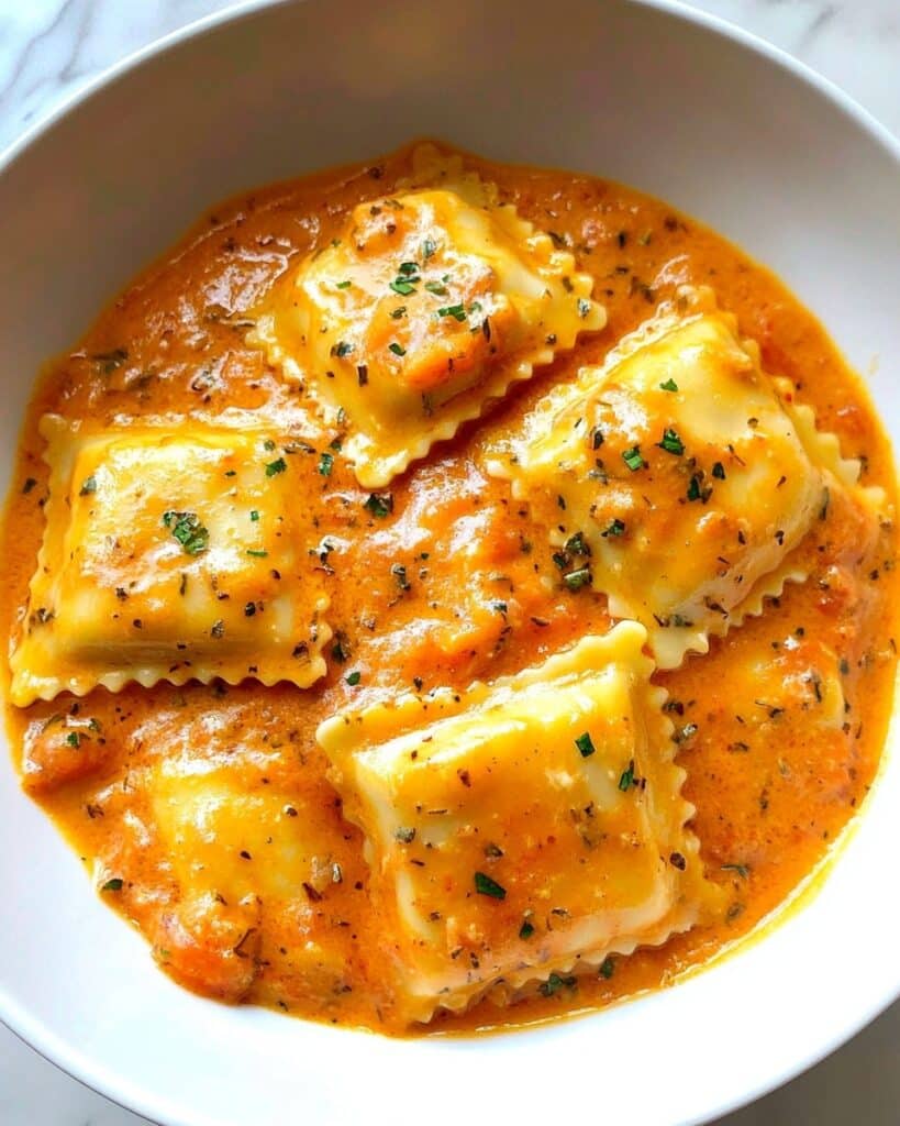 Easy Ravioli Sauce Recipe