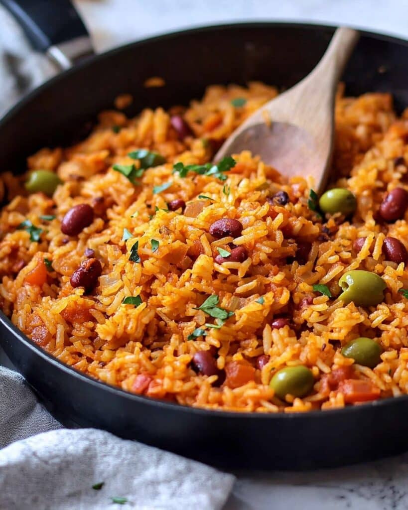 Spanish Rice and Beans Recipe