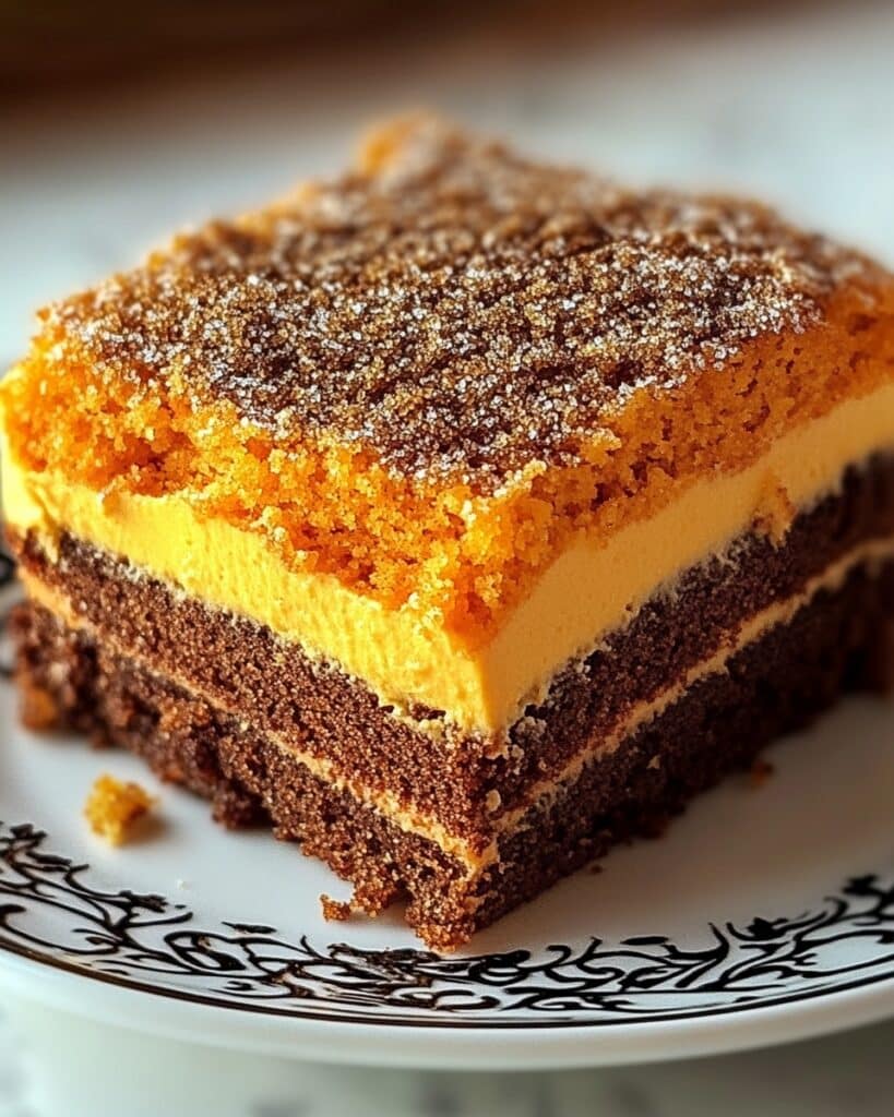 Brazilian Carrot Cake with Chocolate Glaze Recipe