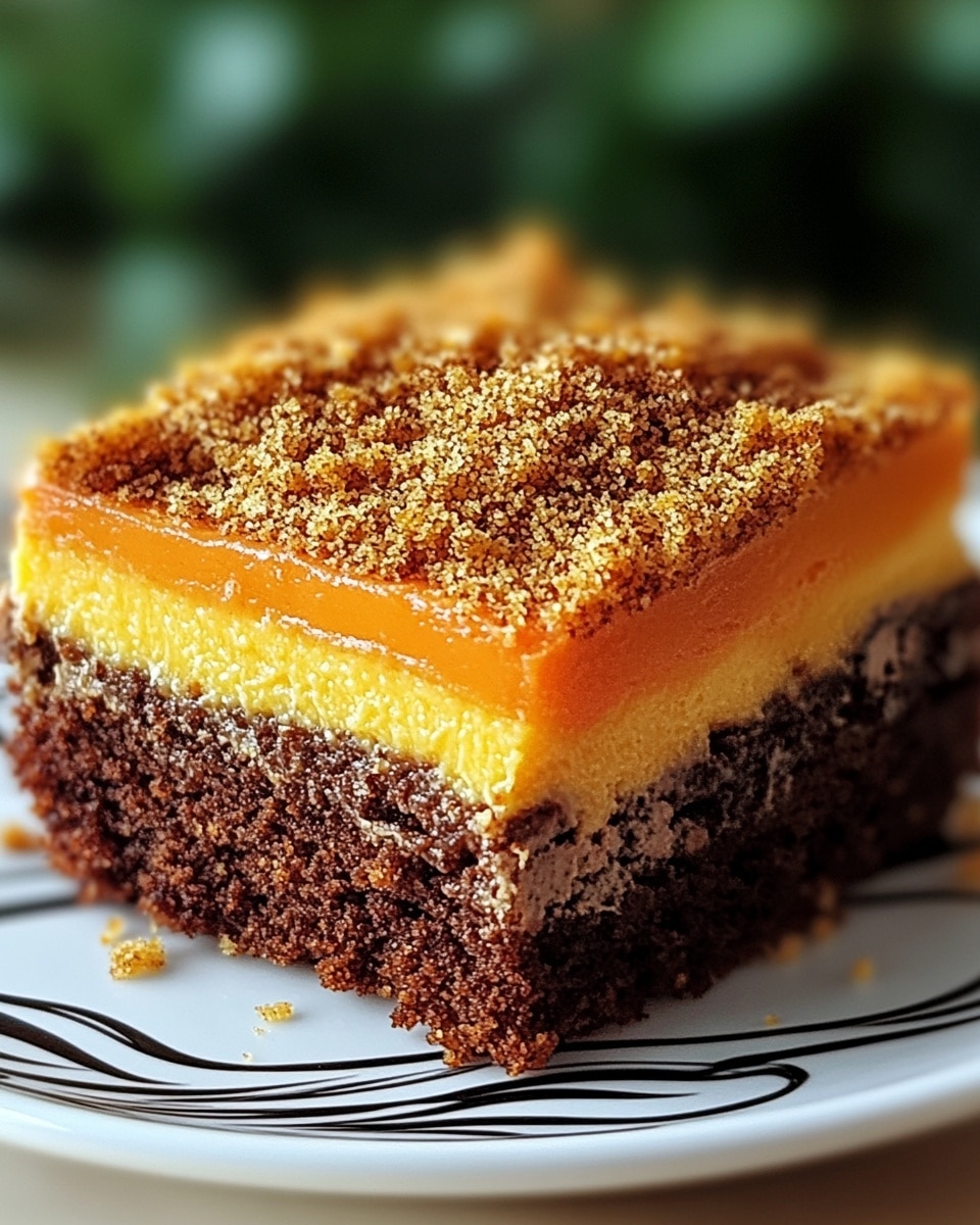 Brazilian Carrot Cake with Chocolate Glaze Recipe - Recipe Image