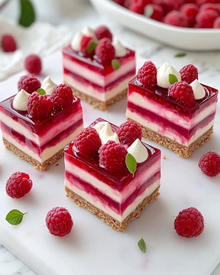 Raspberry Lemon Cheesecake Recipe