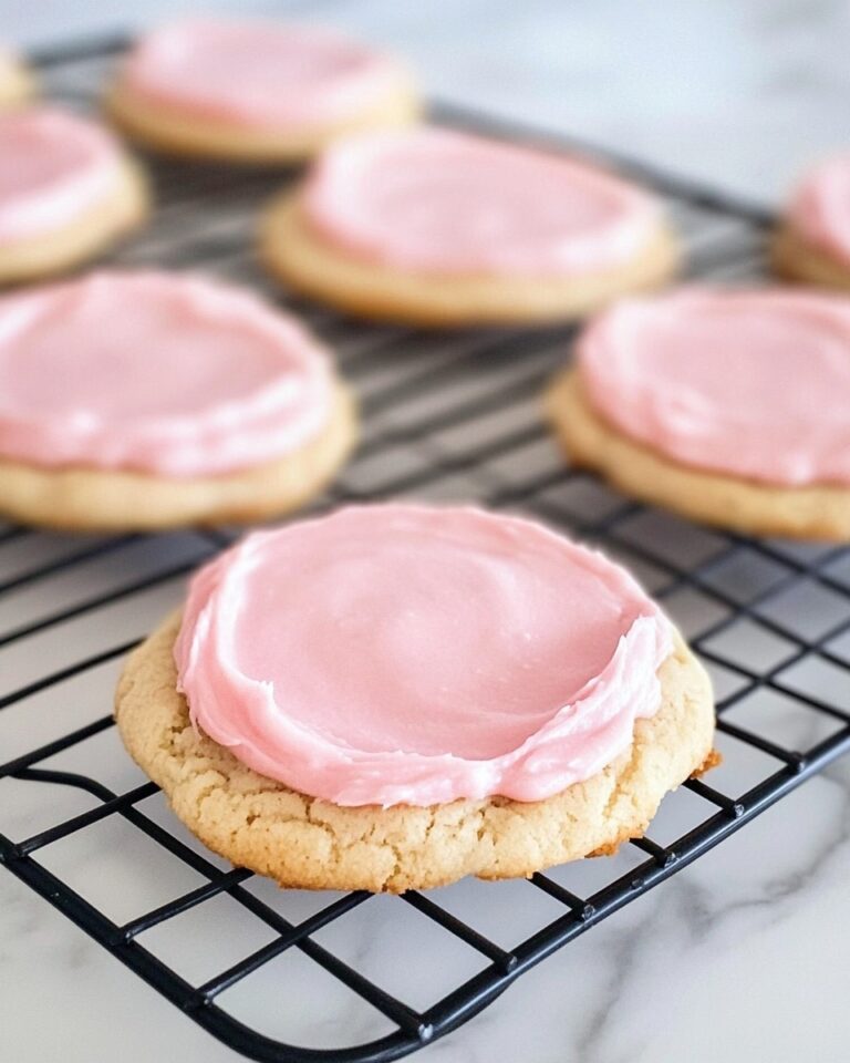 Crumbl Cookies with Cream Cheese Frosting Recipe