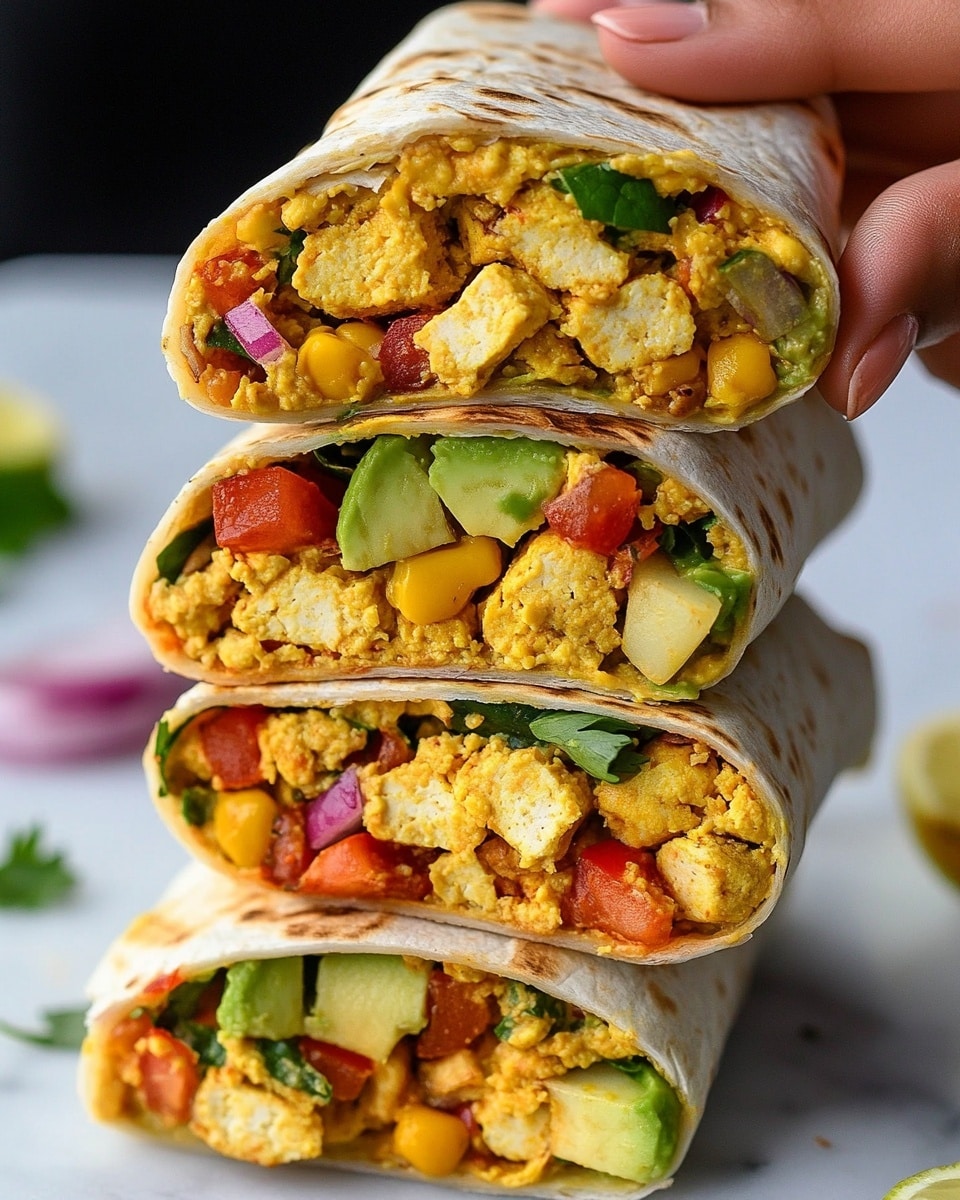 Seriously The Best Tofu Scramble Recipe - Recipe Image