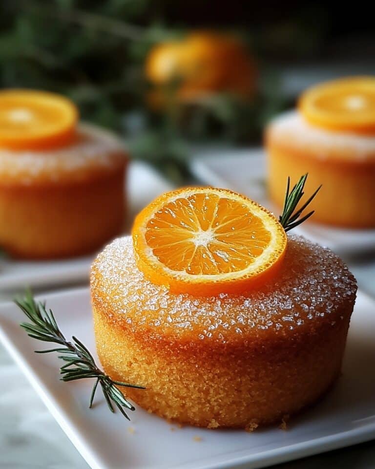 Orange Ginger Honey Cake Recipe