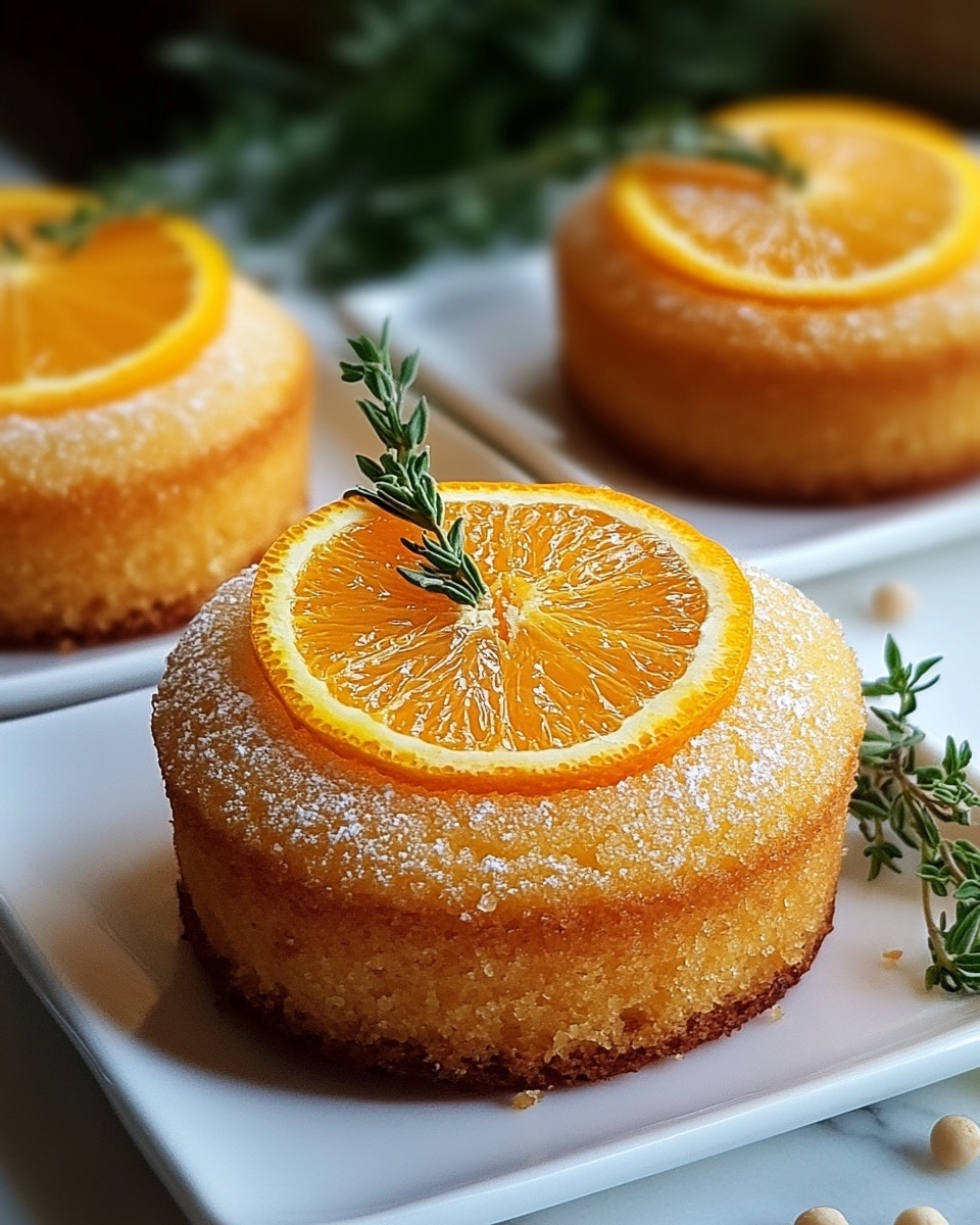 Orange Ginger Honey Cake Recipe - Recipe Image