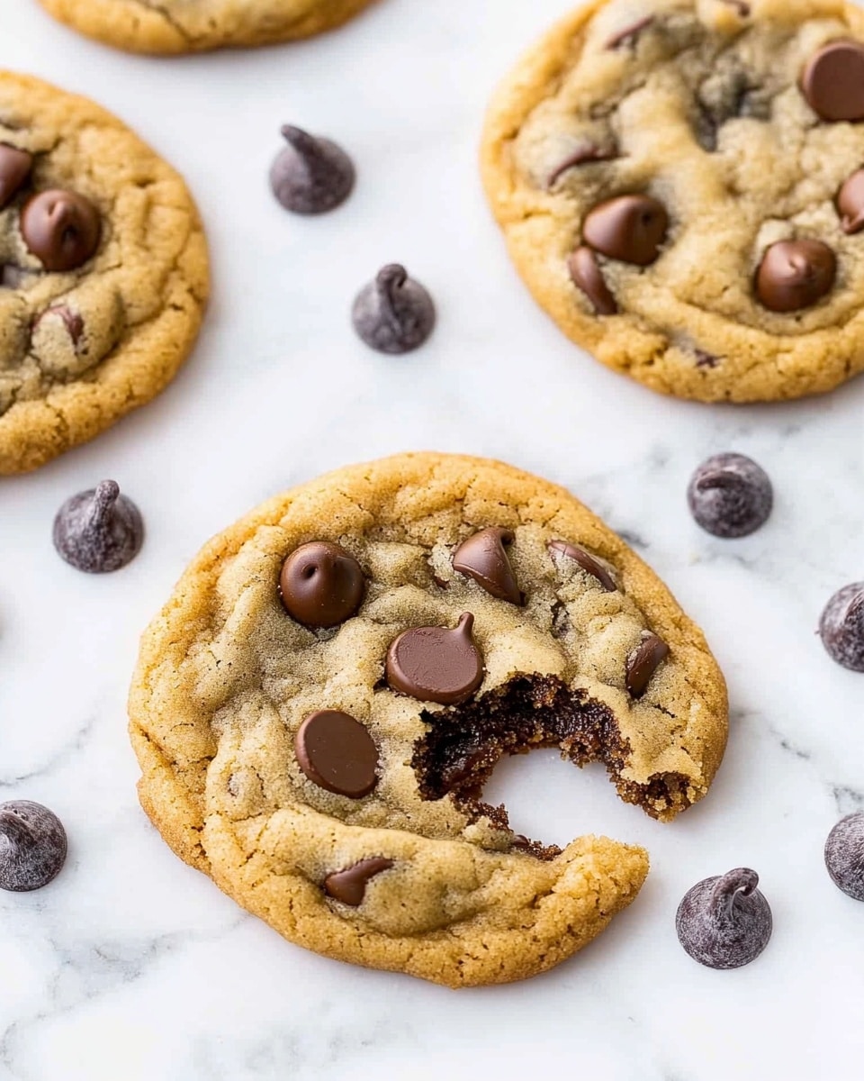 Decadent Chocolate Chip Cookies Recipe - Recipe Image