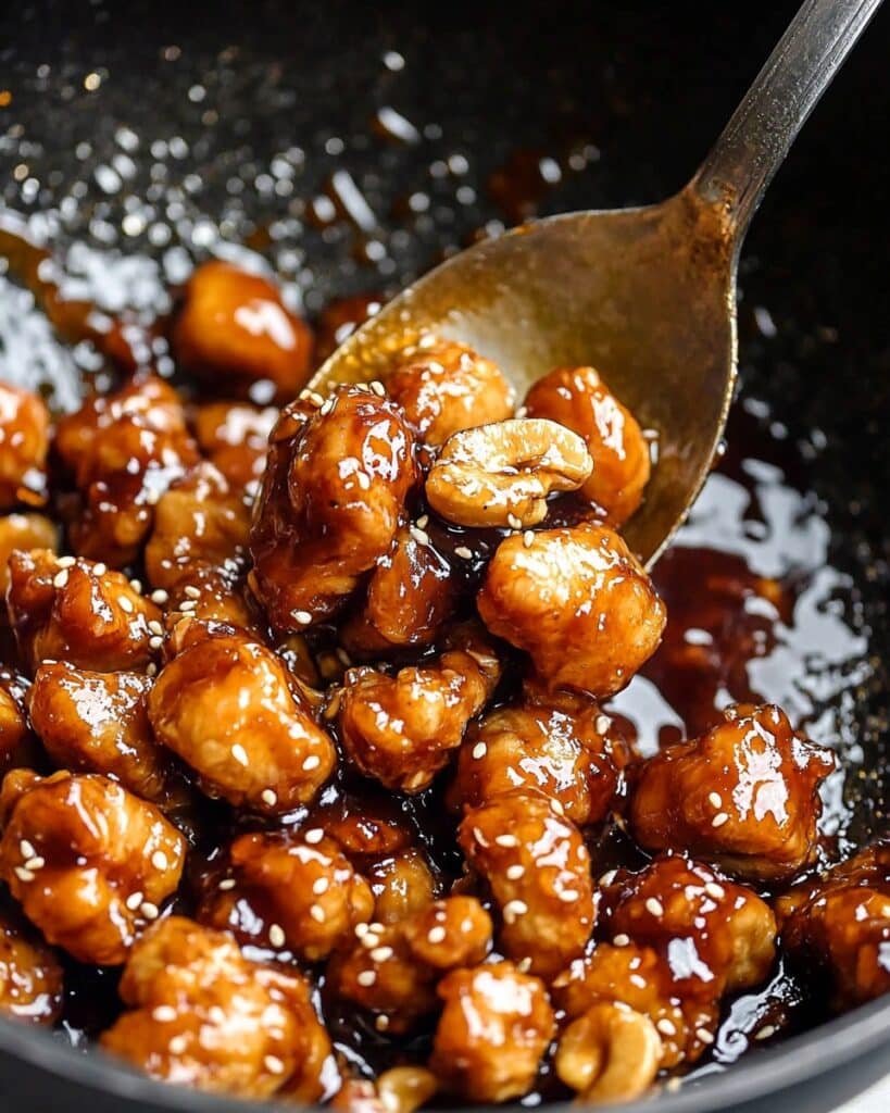 Quick & Easy Honey Sesame Chicken Recipe
