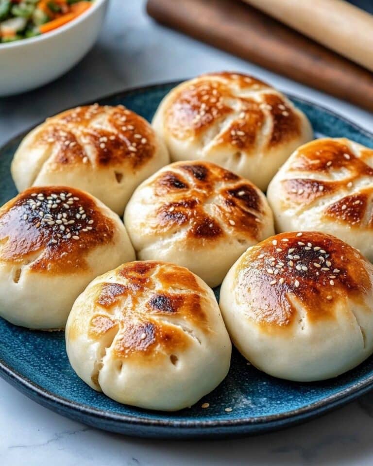 Vegan Pan-Fried Buns (Sheng Jian Bao) Recipe