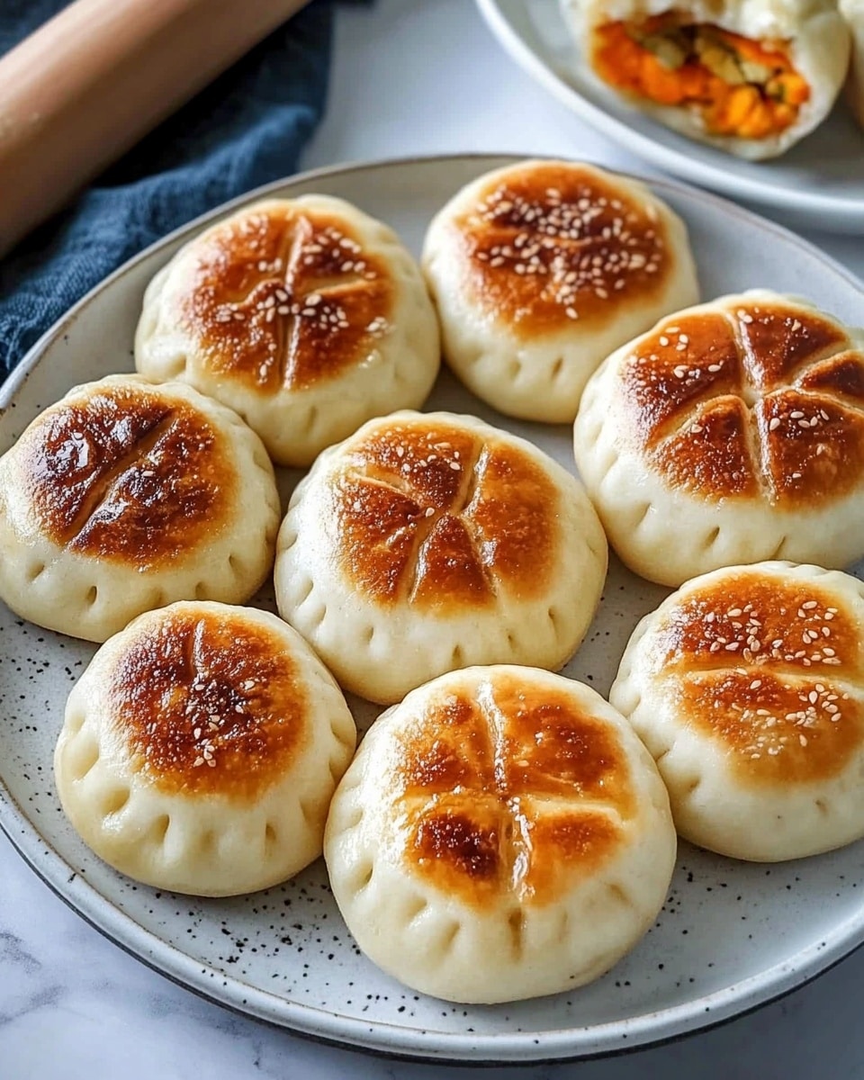 Vegan Pan-Fried Buns (Sheng Jian Bao) Recipe - Recipe Image
