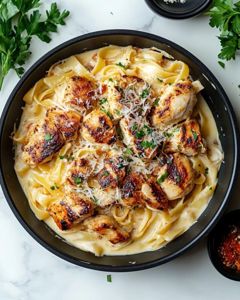 Creamy Cajun Chicken Pasta Recipe