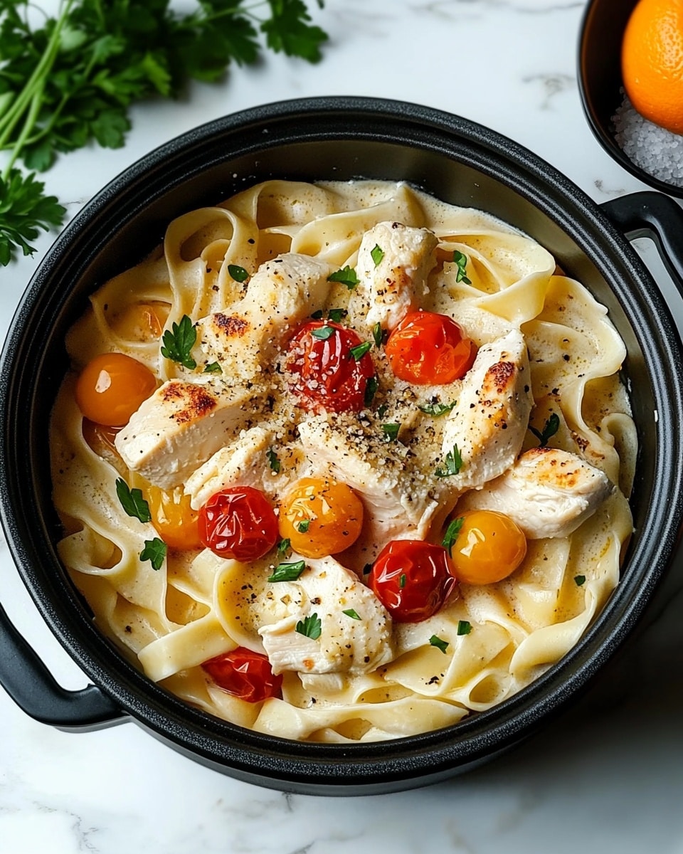 Creamy Cajun Chicken Pasta Recipe - Recipe Image