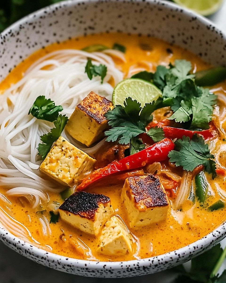 Quick and Flavorful Easy Thai Chicken Soup Recipe - Recipe Image