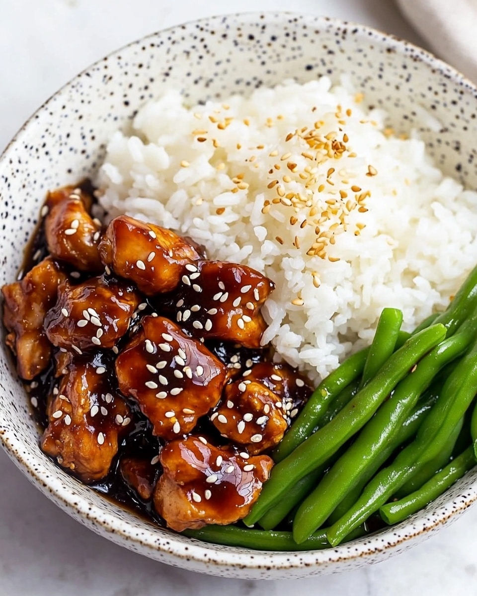 Healthy Sesame Chicken Recipe - Recipe Image