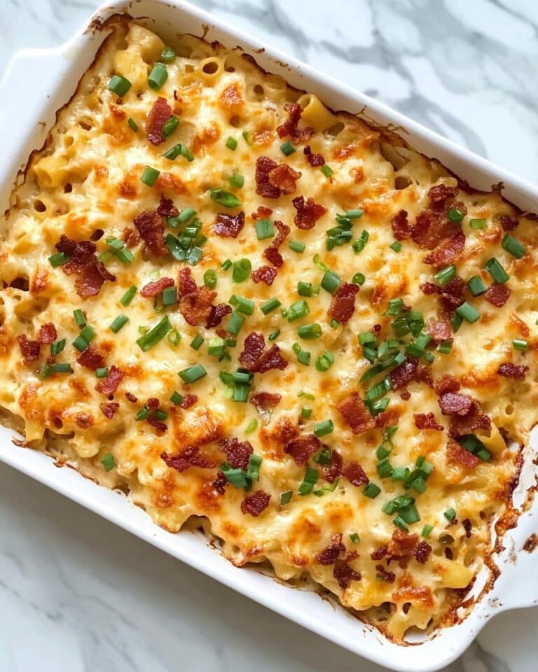 Chicken Bacon Ranch Casserole Recipe