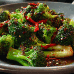 Spicy Chili Garlic Broccoli Stir-Fry