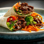 Korean Bulgogi Beef Wraps